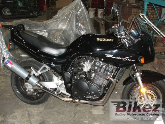 Suzuki GSF 1200 S Bandit