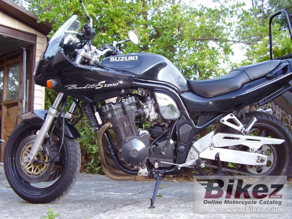 Suzuki GSF 1200 SA Bandit