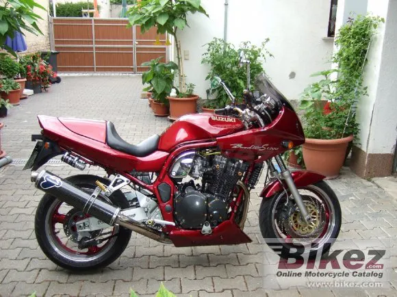 Suzuki GSF 1200 SA Bandit