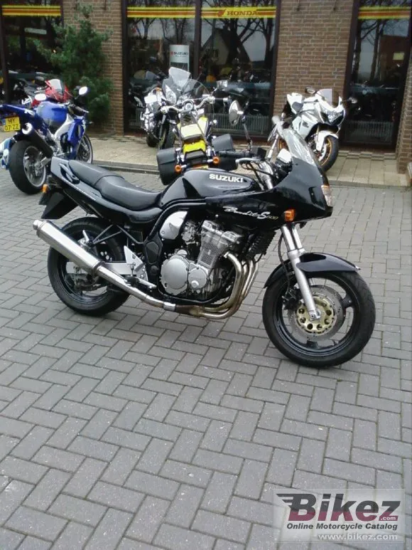 Suzuki GSF 600 S Bandit