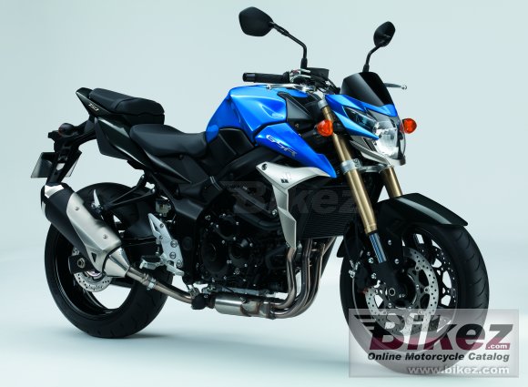 Suzuki GSR 750