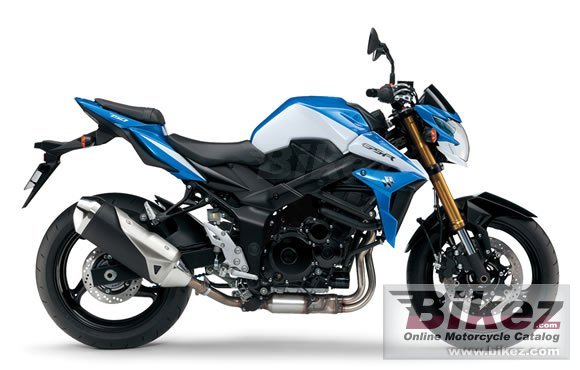 Suzuki GSR750 ABS