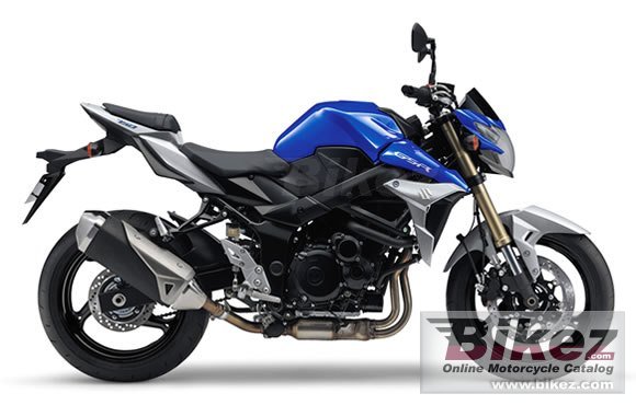 Suzuki GSR750 ABS