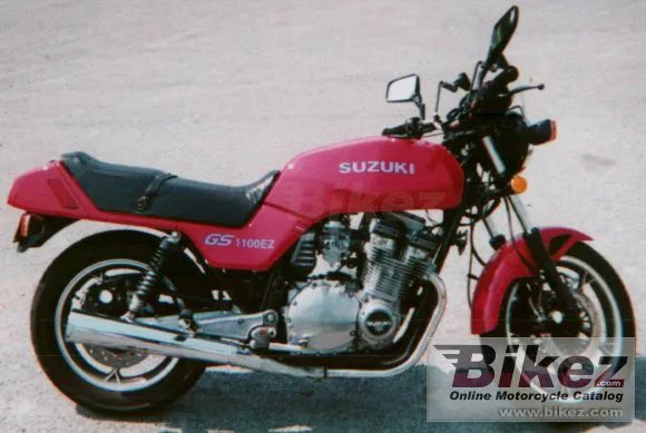 Suzuki GSX 1100 ES