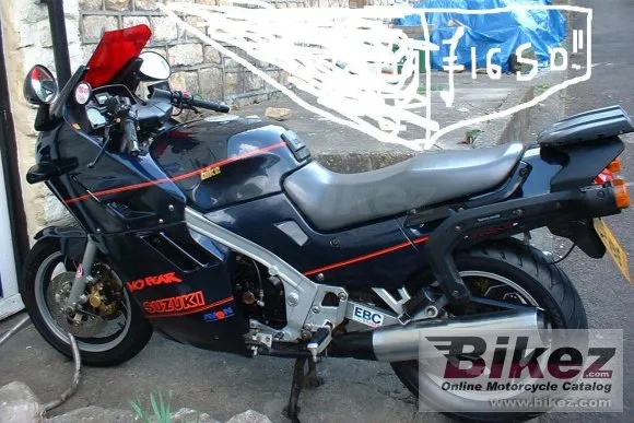 Suzuki GSX 1100 F