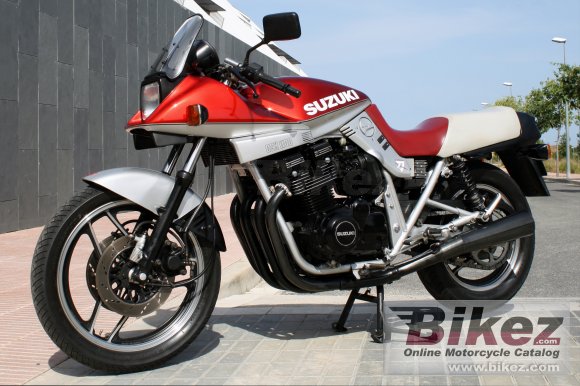 Suzuki GSX 1100 S Katana