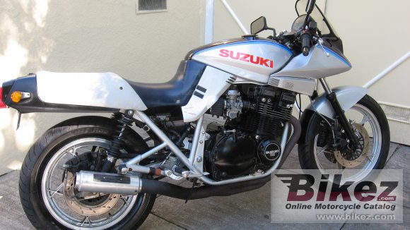 Suzuki GSX 1100 S Katana