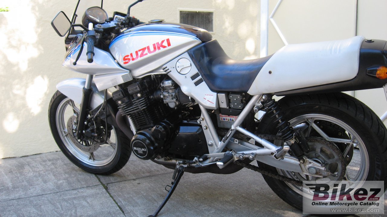Suzuki GSX 1100 S Katana