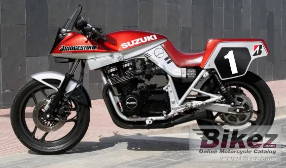 Suzuki GSX 1100 S Katana