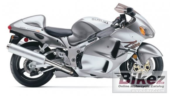 Suzuki GSX 1300 R Hayabusa