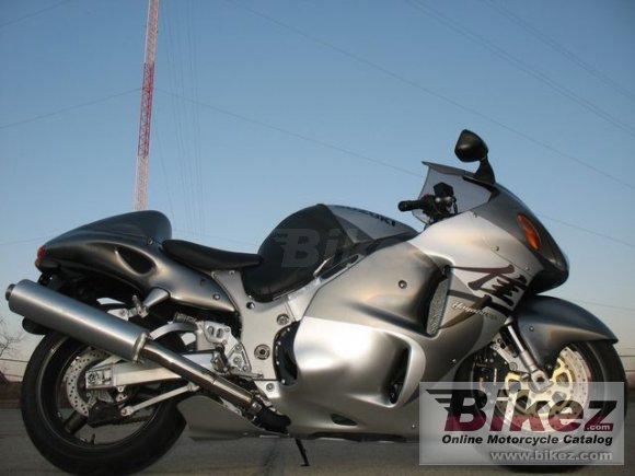 Suzuki GSX 1300 R Hayabusa