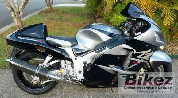 Suzuki GSX 1300 R Hayabusa