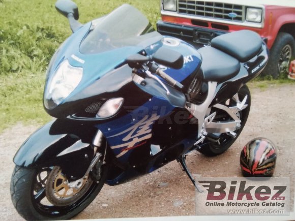 Suzuki GSX 1300 R Hayabusa