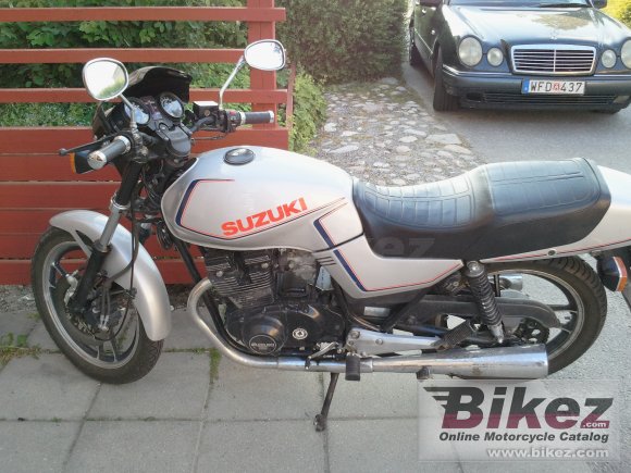 Suzuki GSX 400 E