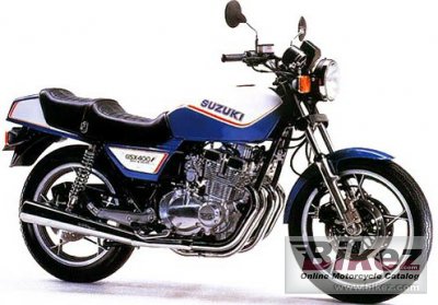 Suzuki GSX 400 F Katana