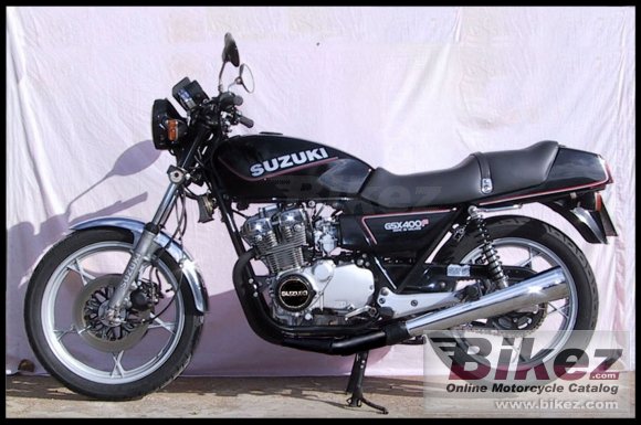 Suzuki GSX 400 F Katana