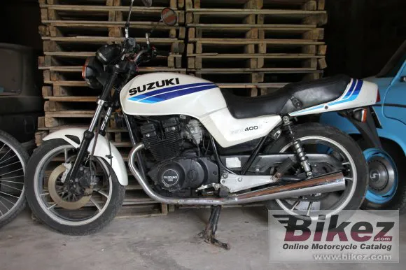 Suzuki GSX 400 S