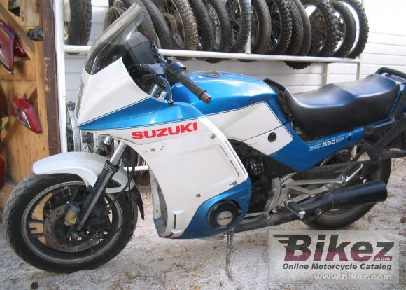 Suzuki GSX 550 EF