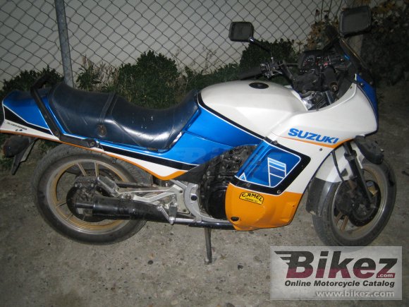 Suzuki GSX 550 EF