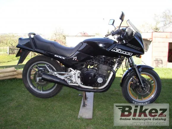 Suzuki GSX 550 ES