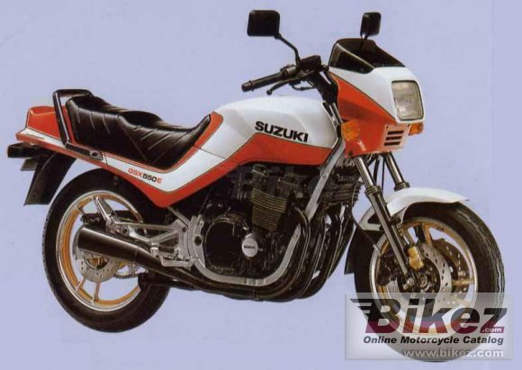 Suzuki GSX 550 ES