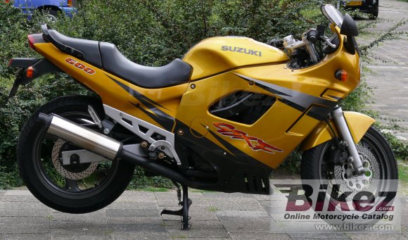 Suzuki GSX 600 F