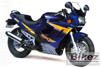 Suzuki GSX 600 F