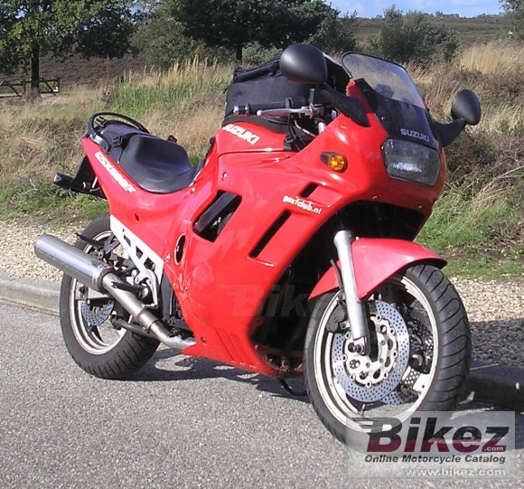 Suzuki GSX 600 F