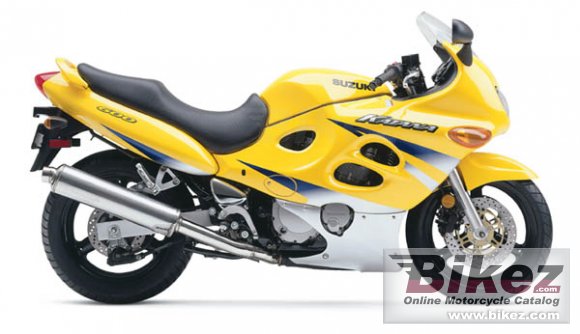 Suzuki GSX 600 F Katana