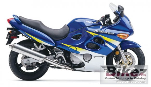 Suzuki GSX 600 F Katana