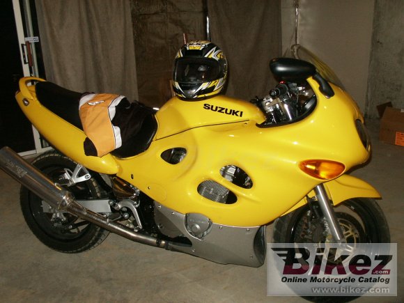 Suzuki GSX 600 F Katana