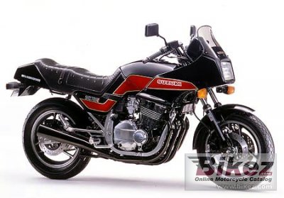 Suzuki GSX 750 ES