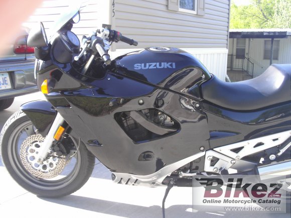 Suzuki GSX 750 F