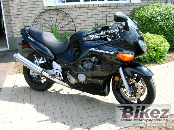 Suzuki GSX 750 F Katana