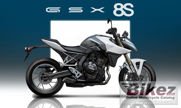 Suzuki GSX-8S