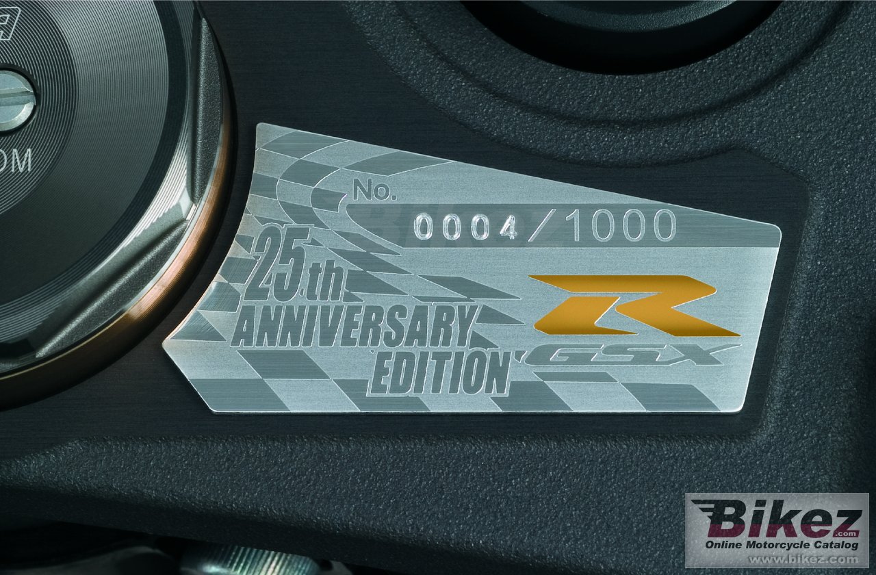 Suzuki GSX-R 1000 Anniversary