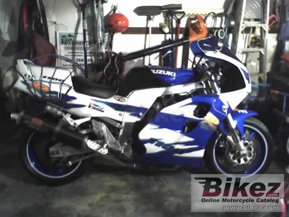 Suzuki GSX-R 1100 WS