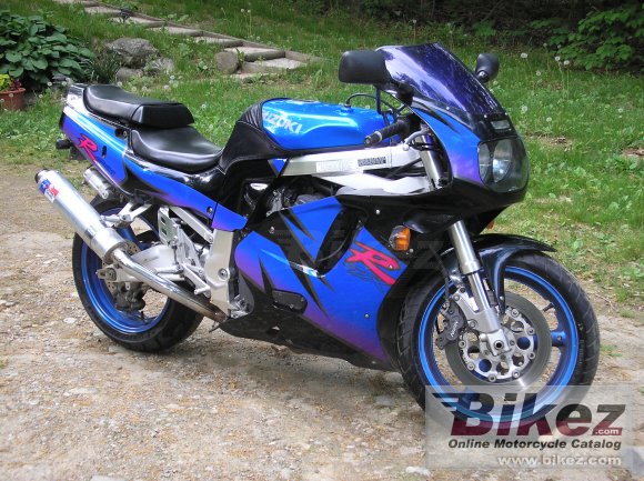 Suzuki GSX-R 600 W