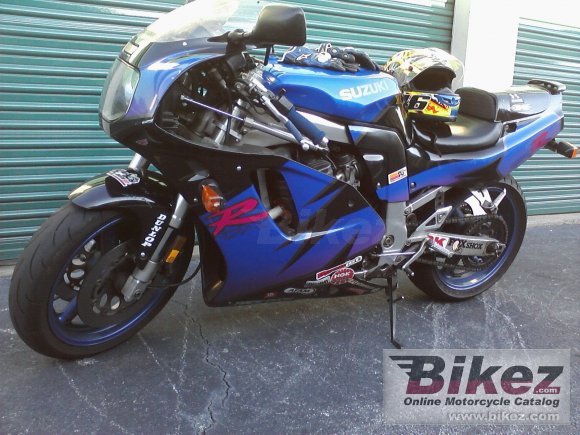 Suzuki GSX-R 600 W