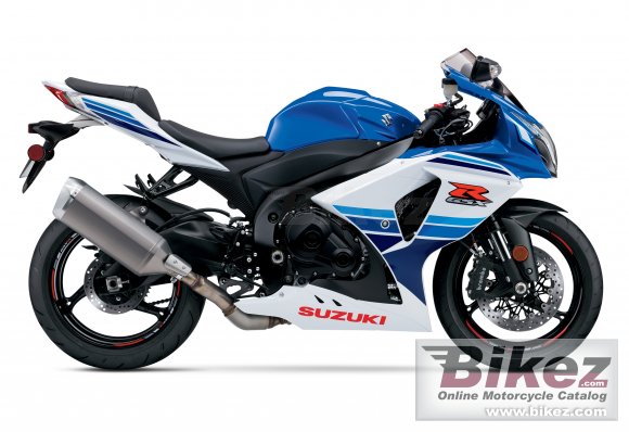 Suzuki GSX-R1000 Commemorative Edition