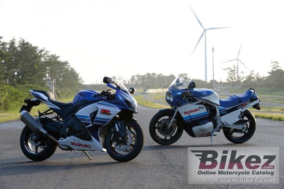 Suzuki GSX-R1000 Commemorative Edition