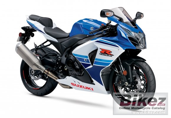 Suzuki GSX-R1000 Commemorative Edition