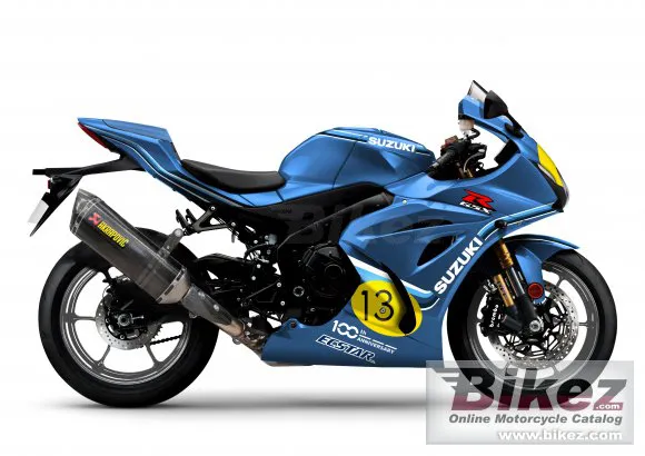 Suzuki GSX-R1000R Franco Uncini