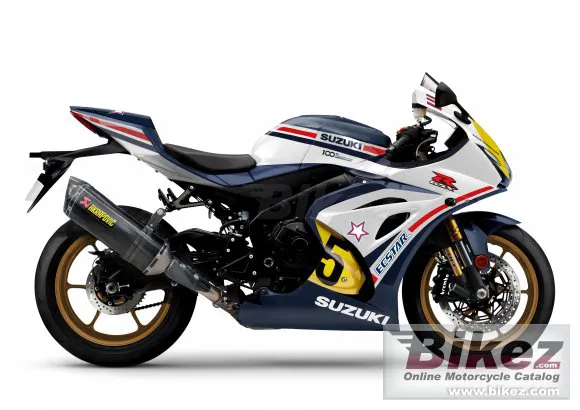 Suzuki GSX-R1000R Marco Lucchinelli