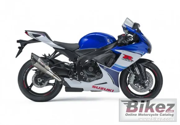 Suzuki GSX-R600 30th Anniversary