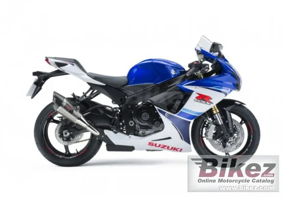 Suzuki GSX-R750 30th Anniversay