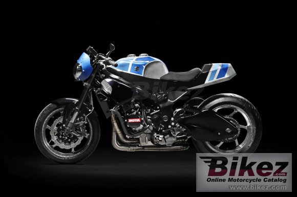 Suzuki GSX-S750 Zero by Officine Design