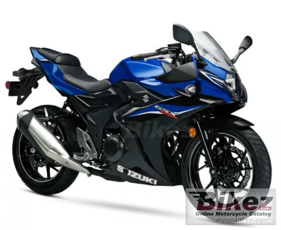 Suzuki GSX250R ABS