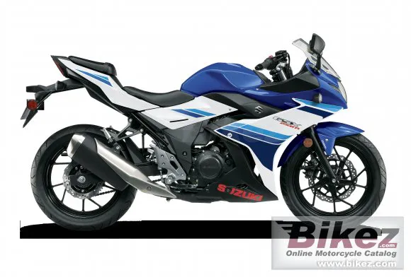 Suzuki GSX250R ABS