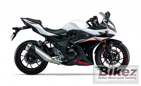 Suzuki GSX250R ABS